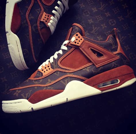 jordan 4 louis vuitton.